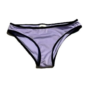 COPY - • H&M Black & Purple Bikini Bottoms
